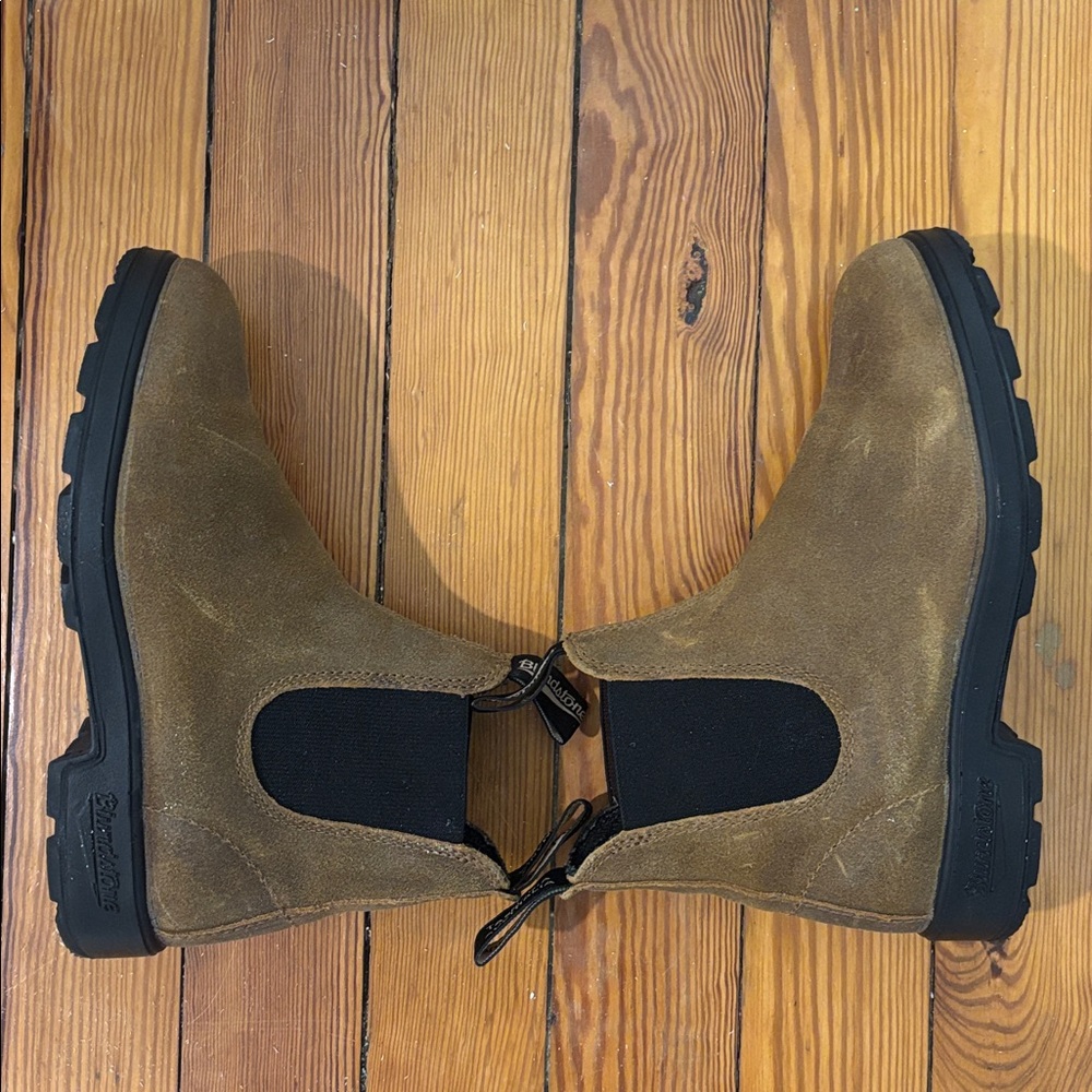 Womens Blundstone boots ORIGINALS #1911 in Tobacco Suede - Picture 9 of 11
